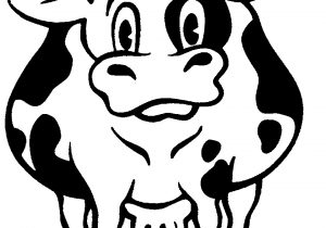 300x210 Cow Drawing Cartoon How To Draw A Cow