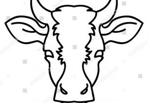 300x210 Cow Drawing Step
