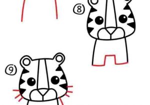 300x210 Simple Drawings For Child For Kids How To Draw A Cow