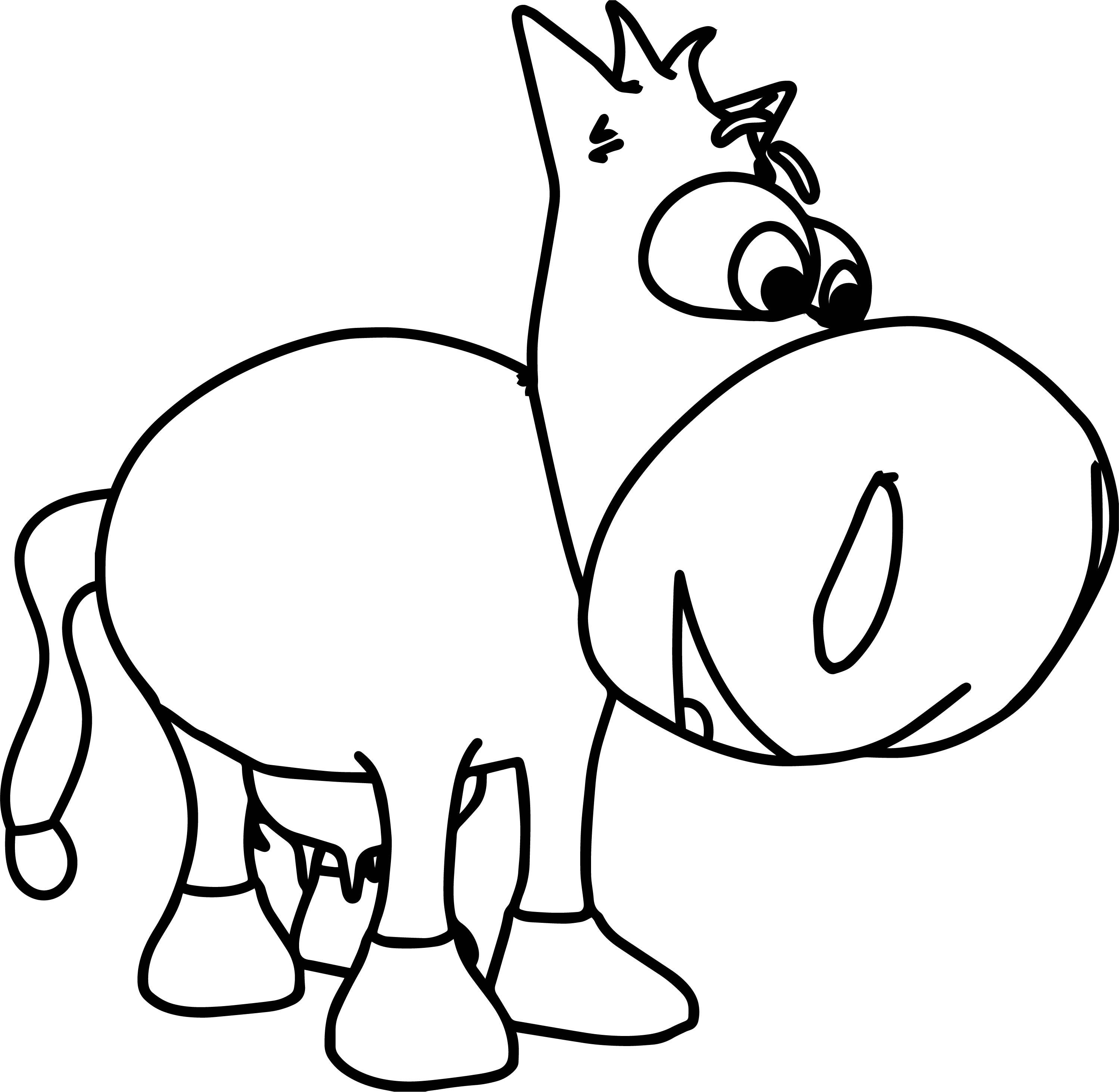 2997x2924 Cow Coloring Pages Clipart Free Printable