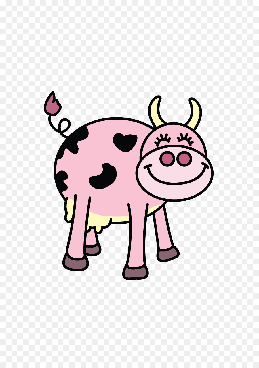 900x1280 Cattle, Drawing, Paper, Transparent Png Image Clipart Free Download