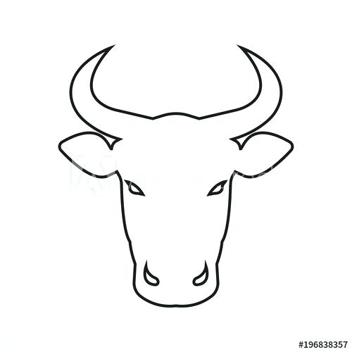 500x500 Free Outline Of A Cow Download Free Clip Art Free Clip Art