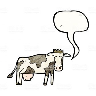336x336 Cartoon Cow Drawing Easy How To Pencil Face For Baby Images