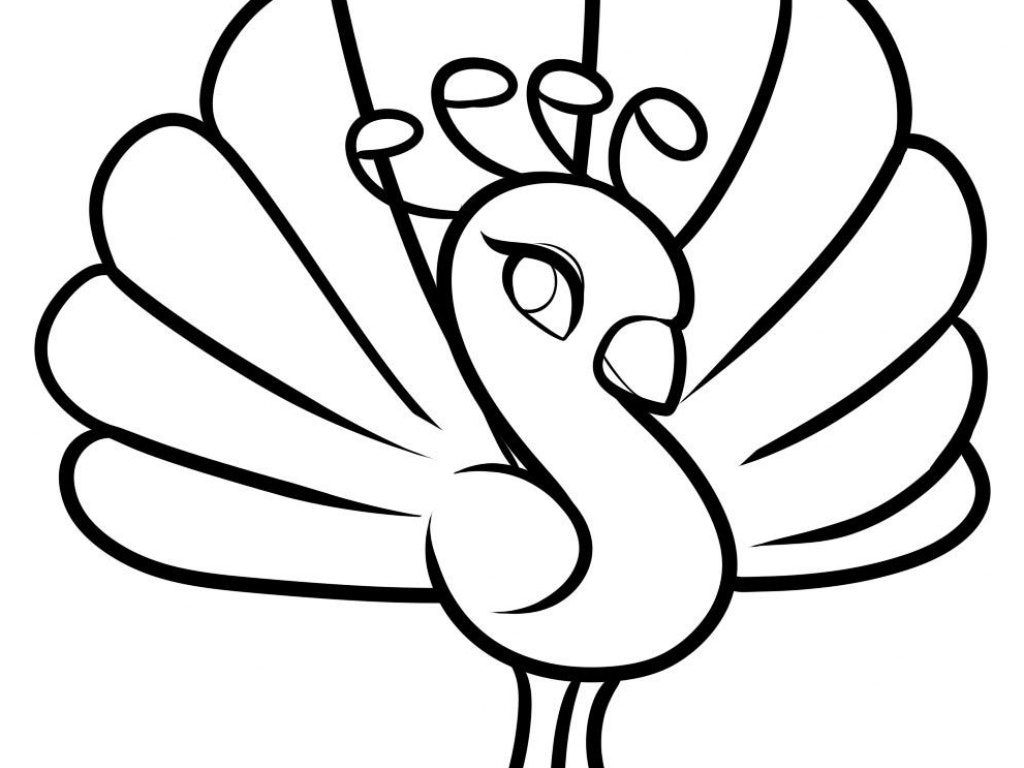 1024x768 Easy Drawing Cow