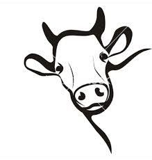 219x230 Image Result For How To Draw A Cow Face Drawing Cow Tattoo