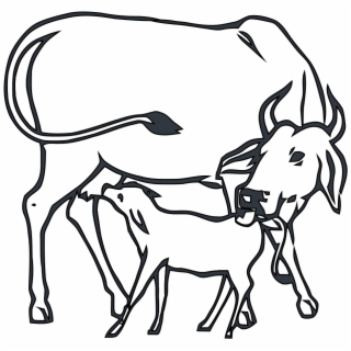 Cow Head Drawing | Free download on ClipArtMag