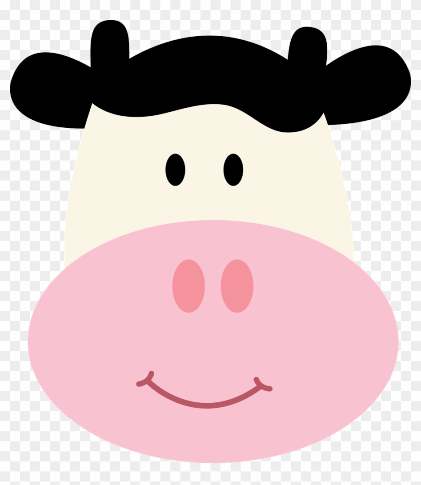 840x967 Cow Artapplique