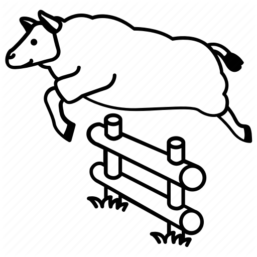 512x512 Drawing Cow Jumping Transparent Png Clipart Free Download