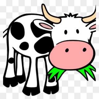 320x320 Drawing Of An Sick Cow Clipart