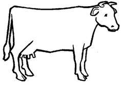236x167 Cows Outline Fun Pics Images