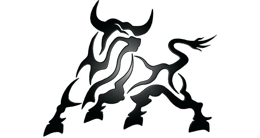 900x480 Drawing Of Bull Drawn Bull Drawing Plant Drawing Bullet Journal