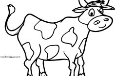 236x157 Cow Face Drawing Tutorial Picture Line Basic Cartoon Side Jersey