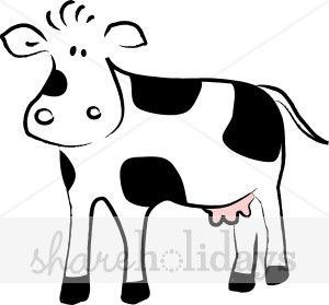 300x279 Cricut Cartoon Cow, Cow Drawing