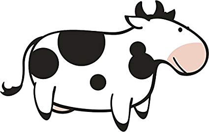 425x269 Simple Farm Animal Doodle Sketch Drawing Cartoon Vinyl