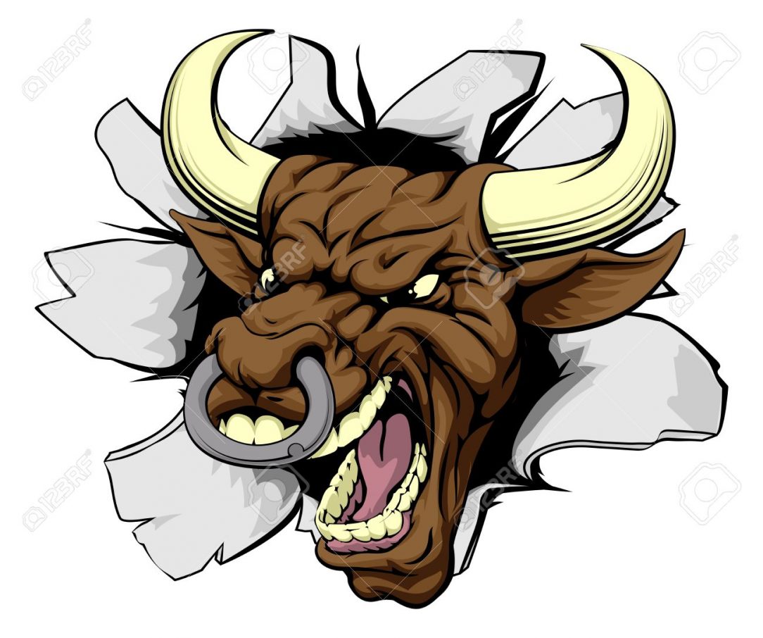 1084x906 Bull Skull Drawing Step