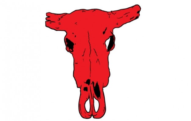 626x396 Bull Skull Vectors, Photos And Free Download