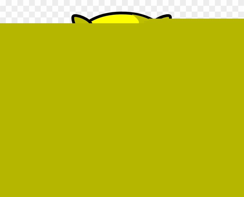 840x678 Yellow Cow Clip Art