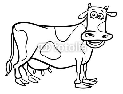 400x306 Cow Farm Animal Character Cartoon Color Book Buy Photos Ap