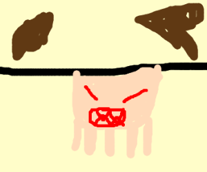 300x250 Evil Cow Udder