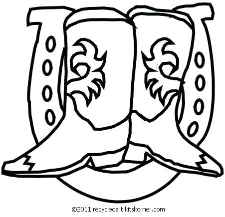 451x435 Cowboy Hat Coloring