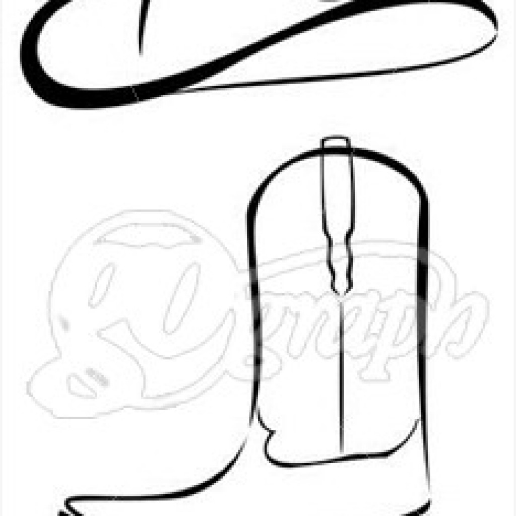 1024x1024 Cowboy Hat On Straight Line Art Jerusalem House