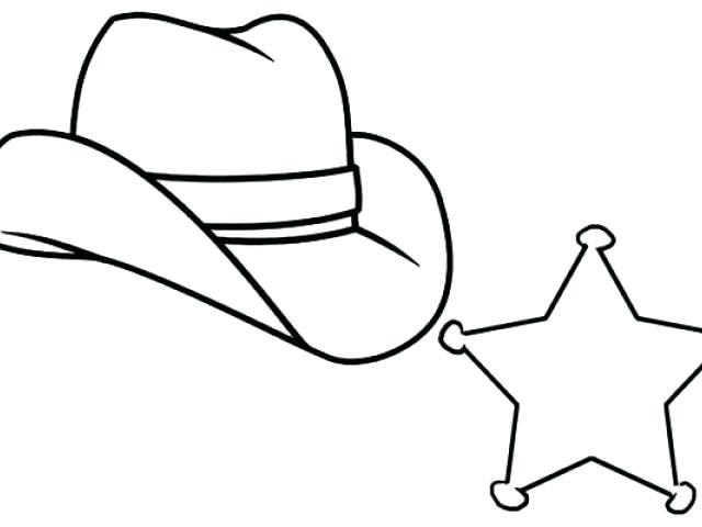 640x480 Cowboy Hat Drawing