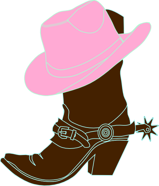 510x595 Collection Of Free Hat Drawing Cowboy Boot Download On Ui Ex