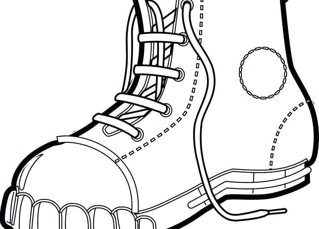 1024x737 Cowboy Boots Coloring Pages Cowboy Boots Coloring Pages Boot