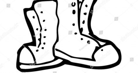 471x250 Cowgirl Boots Drawing Biker Cowboy In Color Tutorial Cream Fashion