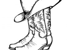 220x165 Cowboy Boot Logo Image Result For Cowboy Boots Drawing Cards Paper