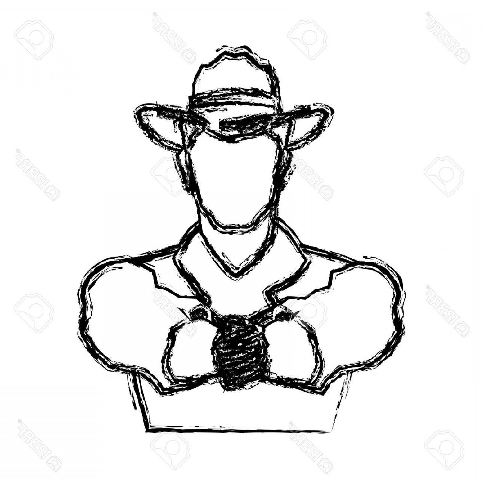 1560x1560 Cowboy Hat Line Drawing Jerusalem House