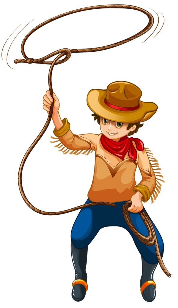 592x1024 Drawing Cowboys Unique Transparent Png Clipart Free Download