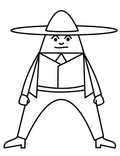 247x320 How To Draw Cartoons Cowboy