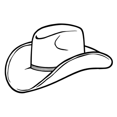 400x400 Collection Of Free Drawing Clipart Cowboy Download On Ui Ex