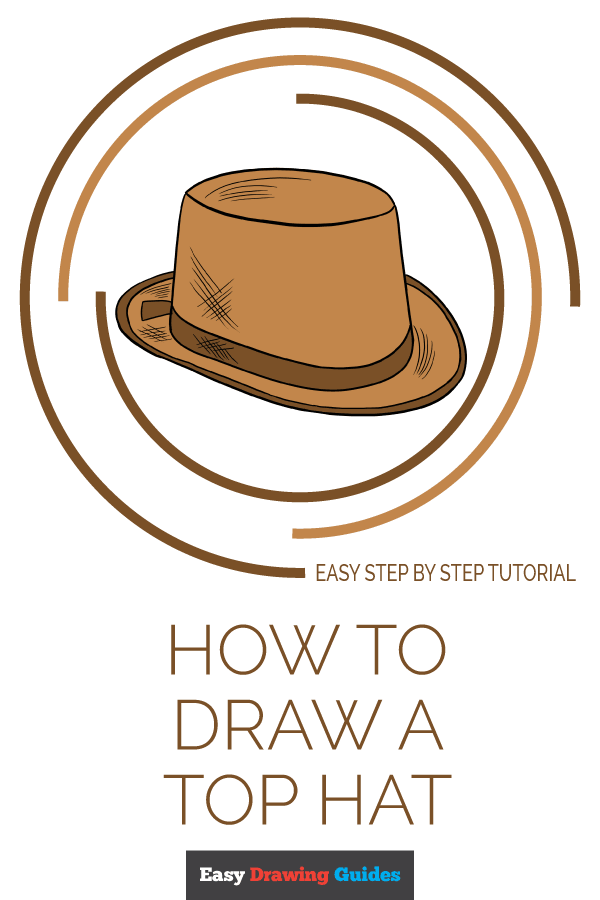 600x900 How To Draw A Top Hat
