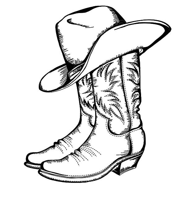 600x642 Image Result For Cowboy Boots Drawing Cards Paper Crafts