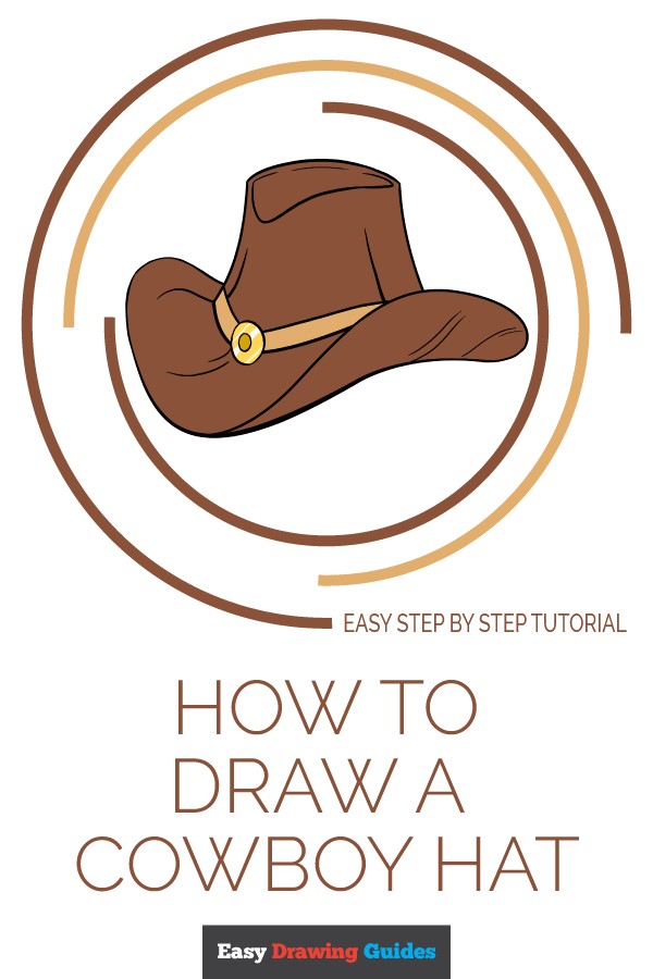 600x900 Or Easy Cowboy Drawings