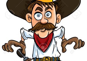 300x210 Draw A Cartoon Cowboy How To Draw A Cowboy