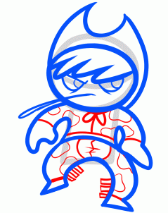 239x302 How To Draw How To Draw A Cowboy For Kids