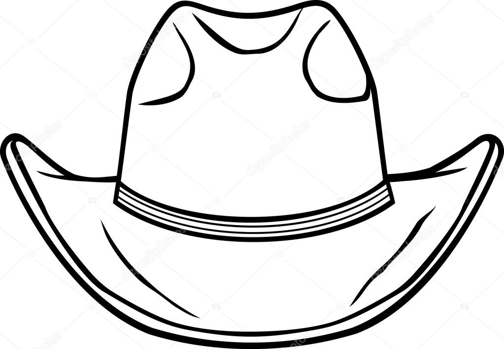 Cowboy Hat Drawing Tutorial