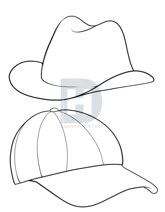 560x720 Hat Drawing Step Hat Drawing Images