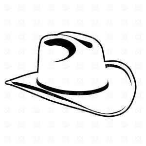 Cowboy Hat Drawing Tutorial | Free download on ClipArtMag