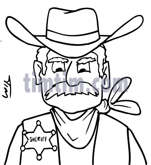 521x570 Cowboy Hat Line Drawing Jerusalem House