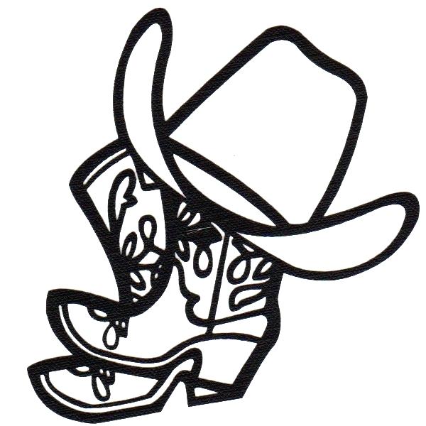 600x600 Cowboy Hat Art Premium Stock Photo Of Wild West Template Clipart