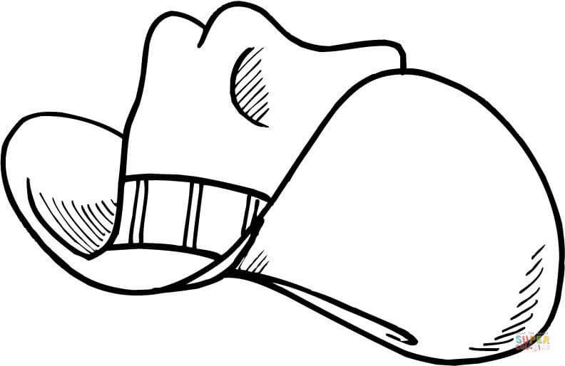 792x514 Cowboy Hat Coloring