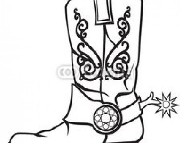 640x480 Drawn Cowboy