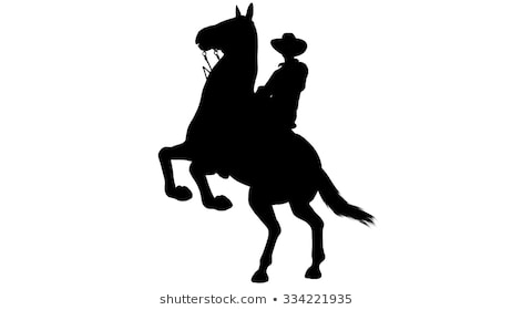 462x280 Collection Of 'cowboy On A Horse Silhouette' Download More Than