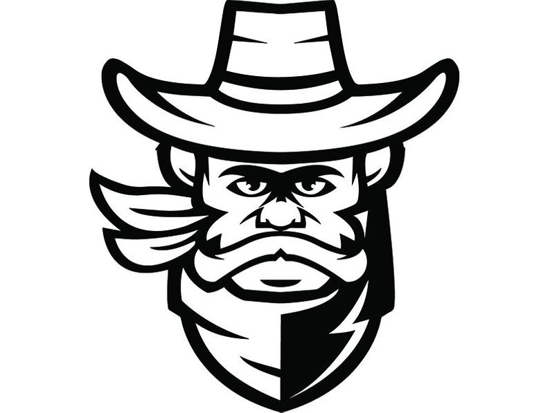 794x597 Cowboy Skull Scarf Hat Country Western Rodeo Bull Riding Etsy