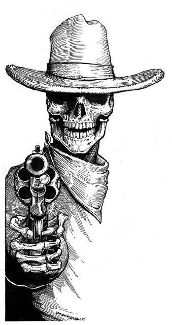 339x640 Dw Frydendall D W Frydendall In Skull Art, Skull Tattoos