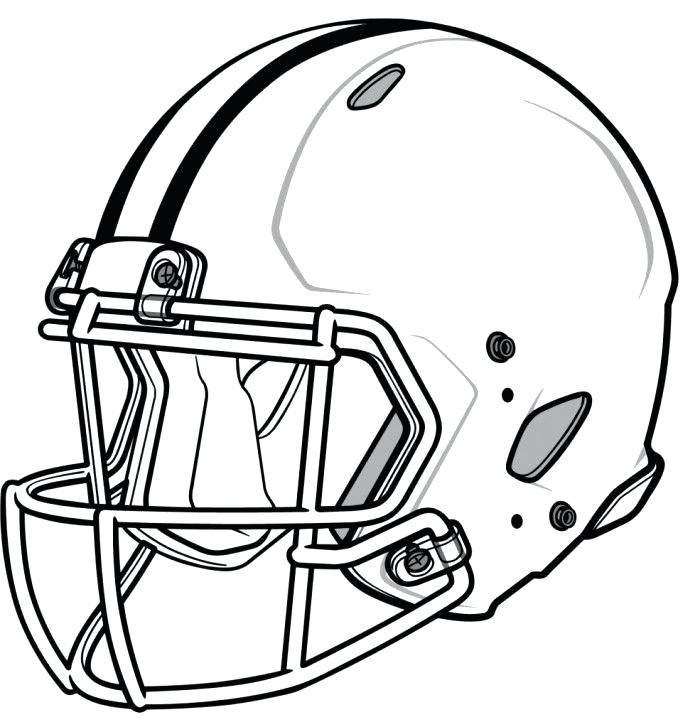 700x727 Football Helmet Coloring